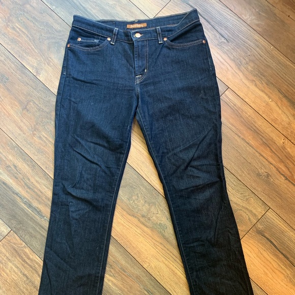 David Kahn Slim Straight Denim - Picture 2 of 8